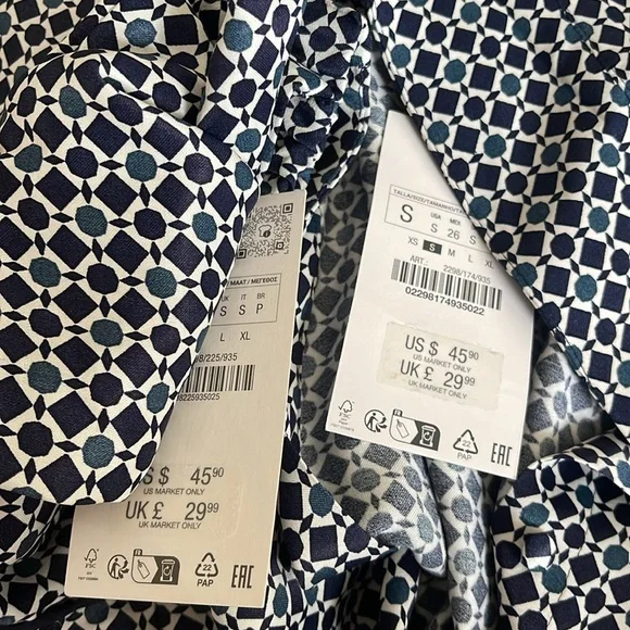 Zara Satin Pant and Shirt Pajama Set